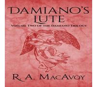 R. A. MacAvoy Damiano's Lute Paperback Book R. A. MacAvoy Multicolor