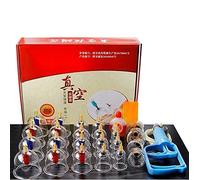 R A Products 24 Vacuum Cups Chinese Medicine Magnet Therapy Cupping Set 24