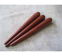 R A Products 3 Pcs Manual Wooden Stick Thai Foot Massage Tool for Reflexology Thai Traditional Massager