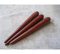R A PRODUCTS 3 Pcs Wooden Stick Thai Foot Massage for Reflexology Thai Traditional Manual Massager