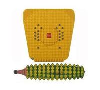 R A Products Acupressure Foot Mat With Acupressure Karela Roller Wooden