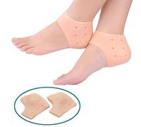 R A Products Anti Crack Full Length Silicon Moisturizing Heel Pads Heel Socks Pain Relief Heel Cracks Foot Care Protector Pedicure Support for Men and Women Unisex