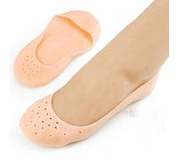 R A Products Anti Crack Full Length Silicone Foot Protector Moisturizing Socks for Foot-Care and Heel Cracks, socks for cracked feet, heel pad for heel pain, anti crack heel socks (FULL