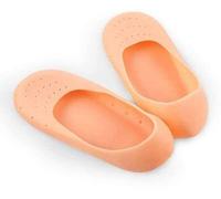 R A Products Anti Crack Full Length Silicone Foot Protector Moisturizing Socks for Foot-Care and Heel Cracks,socks for cracked feet,