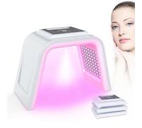 R A Products colors pdt omega led light facial therapy treatment skin rejuvenation pdt led light therapy machine(With Atomization Function)
