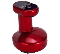 R A Products Electric Physical Beauty Salon Instruments Heating Negative Pressure Gua Sha Scraping Instrument For Whole_Body Cupping Professional Massager Therapy, Red