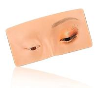 R A Products Makeup Practice Face Board, Silicone Makeup Face - Practice Skin Board,for Makeup PEye Makeup Practice for Beginner Makeup Artist The Perfect Makeup (SKIN, 1 - Pcs)