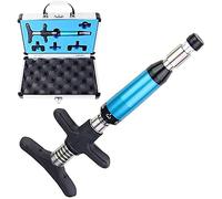 R A Products Manual Back Magnetic therapy Massage Gun Chiropractic Adjustment Tool with 6-Level Strength Spine Professional Massage Equipment Massager Gun