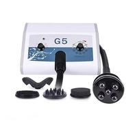 R A Products Professional g5 Vibrating Body Slimming Fat Loss Machine G5 Muscle Vibration Massage Body Shaping Instrument G5 Body Massager 5 Massage Head Anti Cellulite Body Slimming Machine