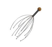 R A Products rap001 Hand Held Scalp Head Massager | Hand Scalp Massager, Manual Head Massager, Multicolor, Pack of 3