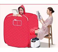 R A Products Sauna Tent Portable Home Spa Steamer Sauna Room Foldable Double Person Full Body Spa for Women Men Weight Loss Therapy, Multicolour