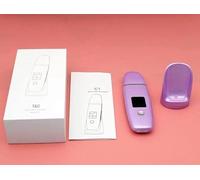 R A Products ultrasonic machine body scrubber facial sonic cleaner skin scrubber stainless steel electric scrubber