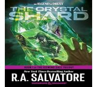 R.A. Salvatore Crystal Shard: Dungeons & Dragons Paperback Book R.A. Salvatore Multicolor