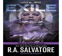 R.A. Salvatore Exile: Dungeons & Dragons Paperback Book R.A. Salvatore Multicolor