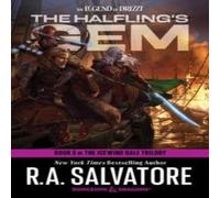 R.A. Salvatore Halfling's Gem: Dungeons & Dragons Paperback Book R.A. Salvatore Multicolor