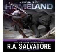 R.A. Salvatore Homeland: Dungeons & Dragons Paperback Book R.A. Salvatore Multicolor