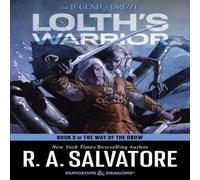 R. A. Salvatore Lolth's Warrior Paperback Book R. A. Salvatore Multicolor