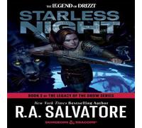 R.A. Salvatore Starless Night: Dungeons & Dragons Paperback Book R.A. Salvatore Multicolor