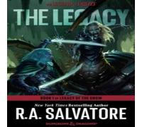 R.A. Salvatore The Legacy: Dungeons & Dragons Paperback Book in White R.A. Salvatore White