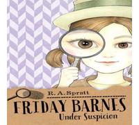 R. A. Spratt Friday Barnes 2: Under Suspicion Paperback Book R. A. Spratt Multicolor