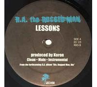 R.A. The Rugged Man - Lessons / How Low [Vinyl 12 inches LP]