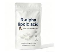 R-Alpha Lipoic Acid Coconut Oil Softgels 120 Count