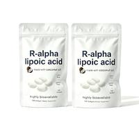R-Alpha Lipoic Acid Coconut Oil Softgels 120 Count