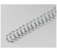 R & B 34RM64 SV Wire Binding Elements 34 6.4 mm, 1/4-Inch 3: 1 Pitch, Box of 100