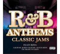 Various Artists R&B Anthems: Classic Jams (CD) Album (US IMPORT)