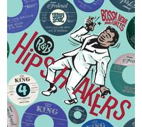 R&B HIPSHAKERS VOL.4: BOSSA NOVA A 10 VINYL LP SINGLE NEW