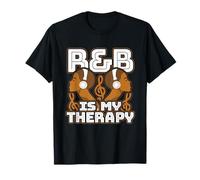 R&B Is MY Therapy RnB Music for Rhythm and Blue Lovers T-Shirt