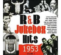 R&b Jukebox Hits 1953 - Volume 1 : Unknown Artist - CD