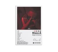 R&B KINNGZ - Klass-A Poster; Room Aesthetics, Canvas Oil Painting, Album/movie Poster Hanging Picture