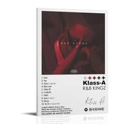 R&B KINNGZ - Klass-A Poster; Room Aesthetics, Canvas Oil Painting, Album/movie Poster Hanging Picture