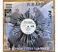 R.B.L. Posse - A Lesson To Be Learned (30th Anniversary Edition) Splatter [VINYL]