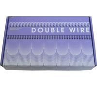 R & B - (Wire Elements 34 34RM79 7.9 mm 5/16-inch 3: 1 Pitch Black Pack of 100