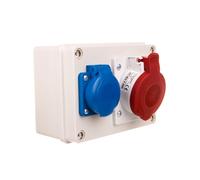 R-BOX 150 Landline Distribution Unit 1x16A/5P 1x250V IP44 B.1091