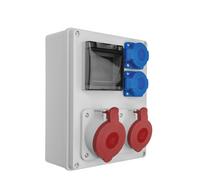 R-BOX 240 4S Construction Distribution Board 2x 250V 1x 32A/5P