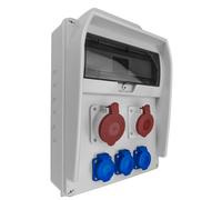 R-BOX 380R 13S CONSTRUCTION DISTRIBUTOR 3X 230V 1X B.18.380-12