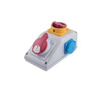 R-BOX COMPACT Distribution Board Stationary 1x32A/5P B.325/2/LP