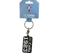 R.C. Celta De Vigo Keychain 1923, metallic silver, Estandar