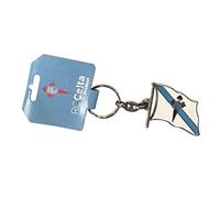 R.C. Celtic De Vigo, Keychain, Flag Galicia., white, Estandar