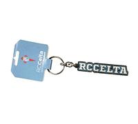 R.C. Celtic De Vigo, Keychain, Letters Keychain, metallic silver, Estandar