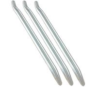 R&C Components Ltd 18" Tyre Lever Chrome Plated Drop Forged Steel lever for Automotive Tyre Care 3 PACK