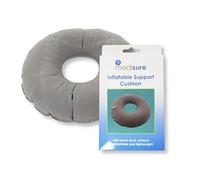 R&C Components Ltd Donut Cushion Piles Hemorrhoids Bed Sores Support Cushion Pain Relief Inflatable Ring Bottom Postpartum Pregnancy Cushion Comfort Support Pillow - LATEX FREE