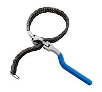 R&C Components Ltd Oil Filter Removal Tool - Oil Filter Chain Wrench 60-195mm - Oil Filter Remover Strap Chain Wrench Style