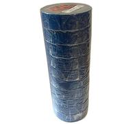 R&C Components Ltd PVC Insulation Electrical Tape 19mm x 20m Flame Retardent (5, Blue)