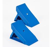 R&C Components Ltd Safety Wheel Chocks Small Compact Easy To Store Caravan, Trailer, Car Wheel Blocks