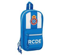 R.C.D. Espanyol Official 4 Cases Bag and Utensils
