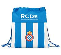 R.C.D. Espanyol Official Large Cloth Bag With Strings